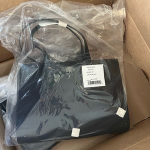 Tory burch ella nylon tote outlet Black